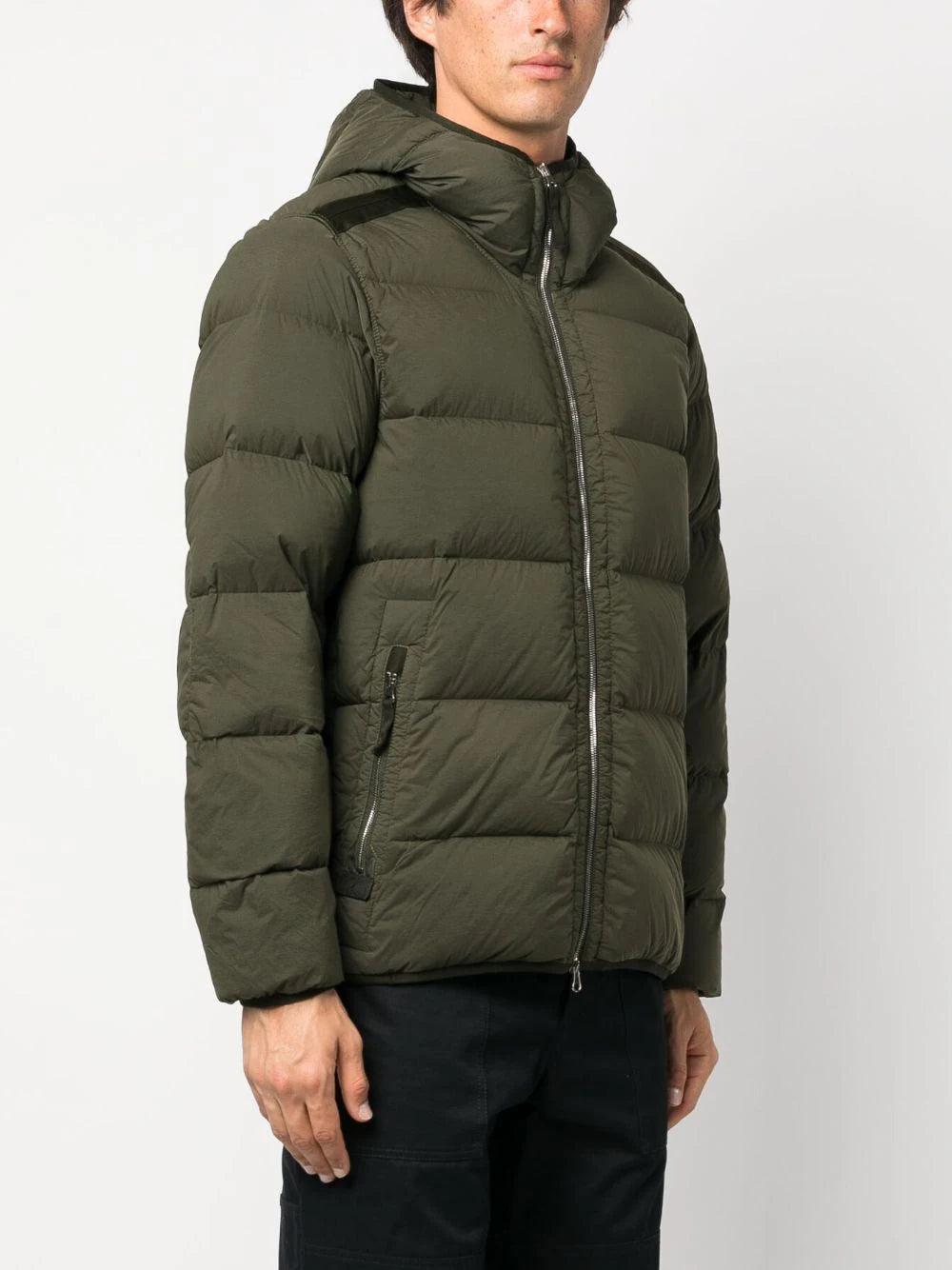 STONE ISLAND 43728 Seamless Tunnel Nylon Down-tc