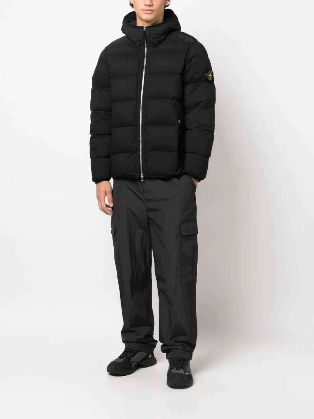 STONE ISLAND 43728 Seamless Tunnel Nylon Down-tc