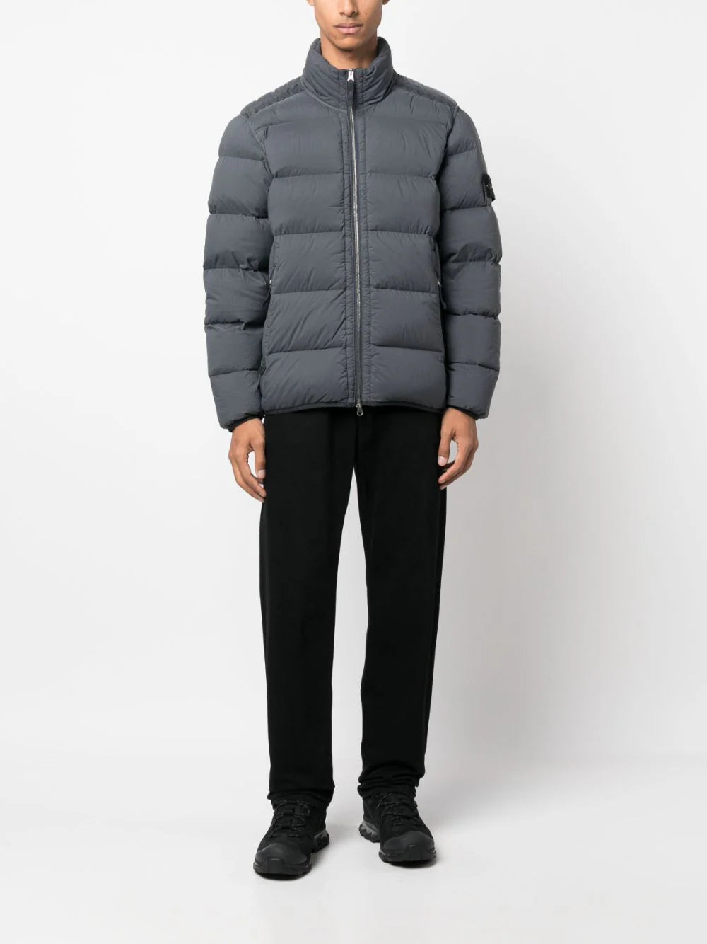 STONE ISLAND 44028 Seamless Tunnel Nylon Down-tc