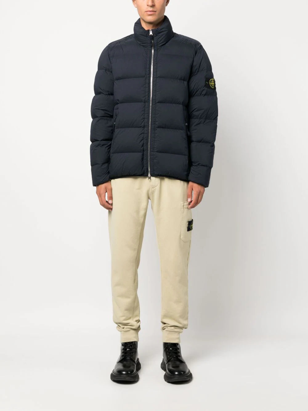 STONE ISLAND 44028 Seamless Tunnel Nylon Down-tc