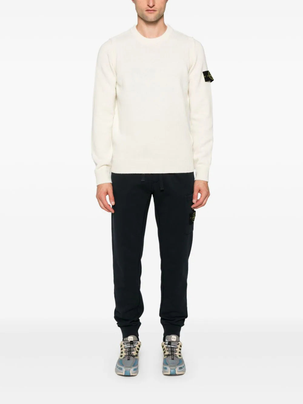 STONE ISLAND 508a3 Wool Sweater