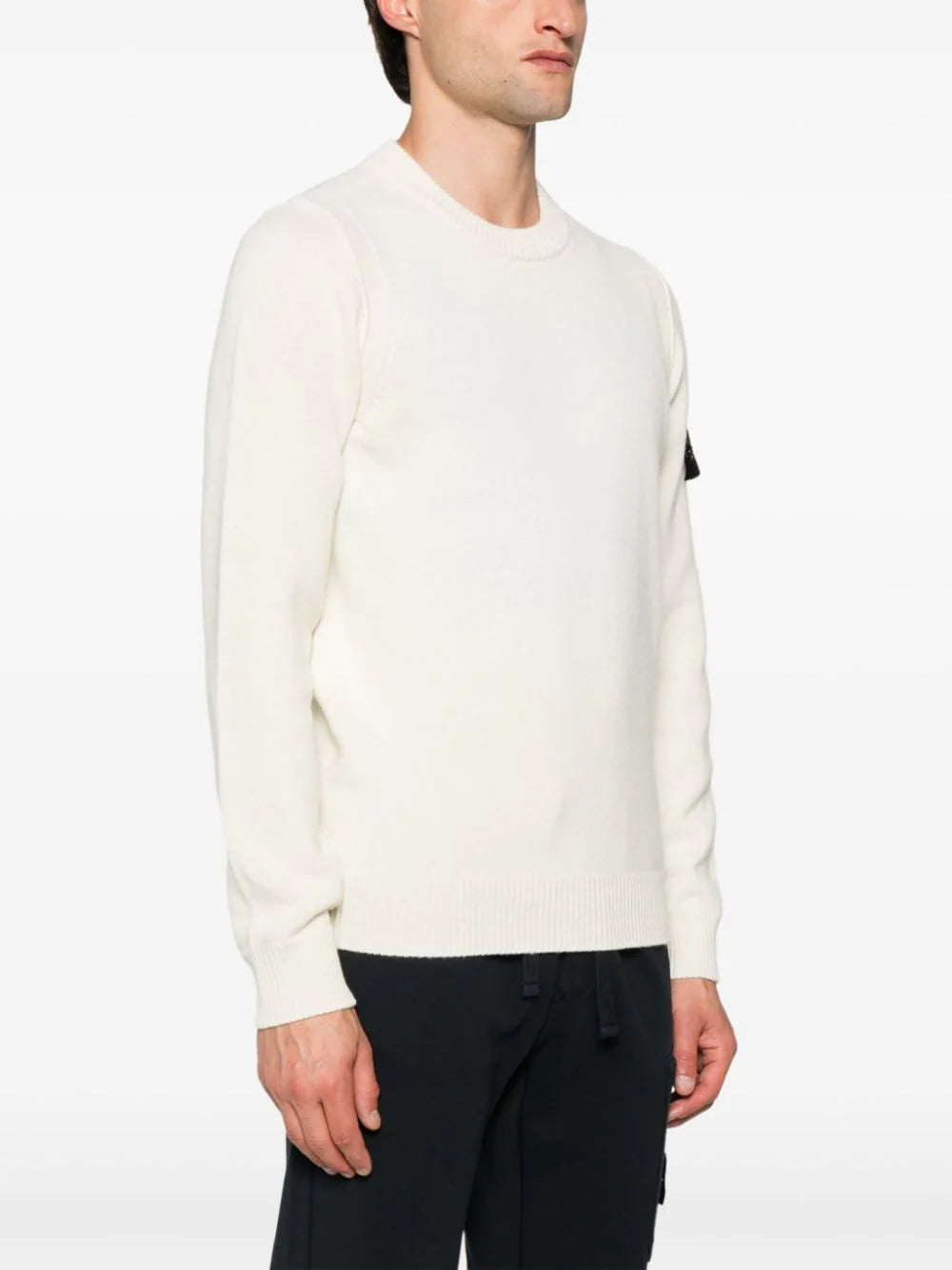 STONE ISLAND 508a3 Wool Sweater