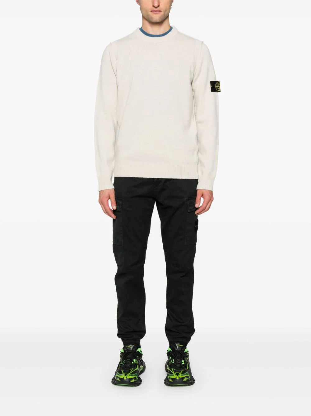 STONE ISLAND 508a3 Wool Sweater
