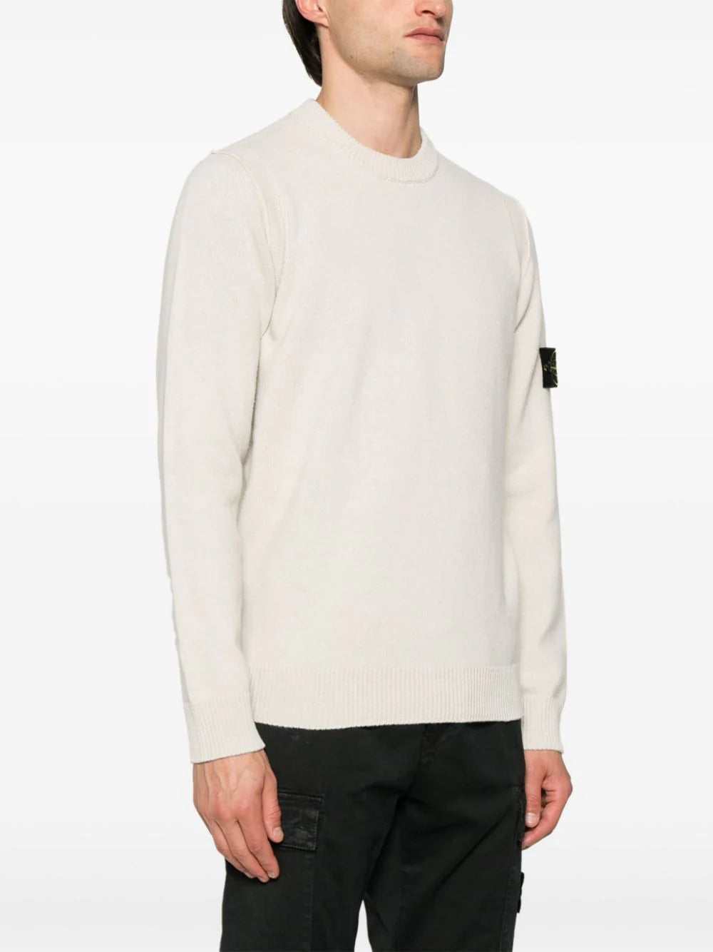 STONE ISLAND 508a3 Wool Sweater