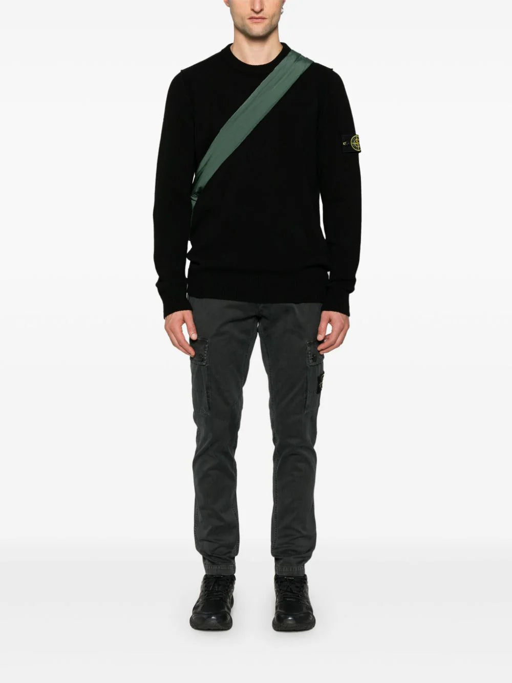 STONE ISLAND 508a3 Wool Sweater