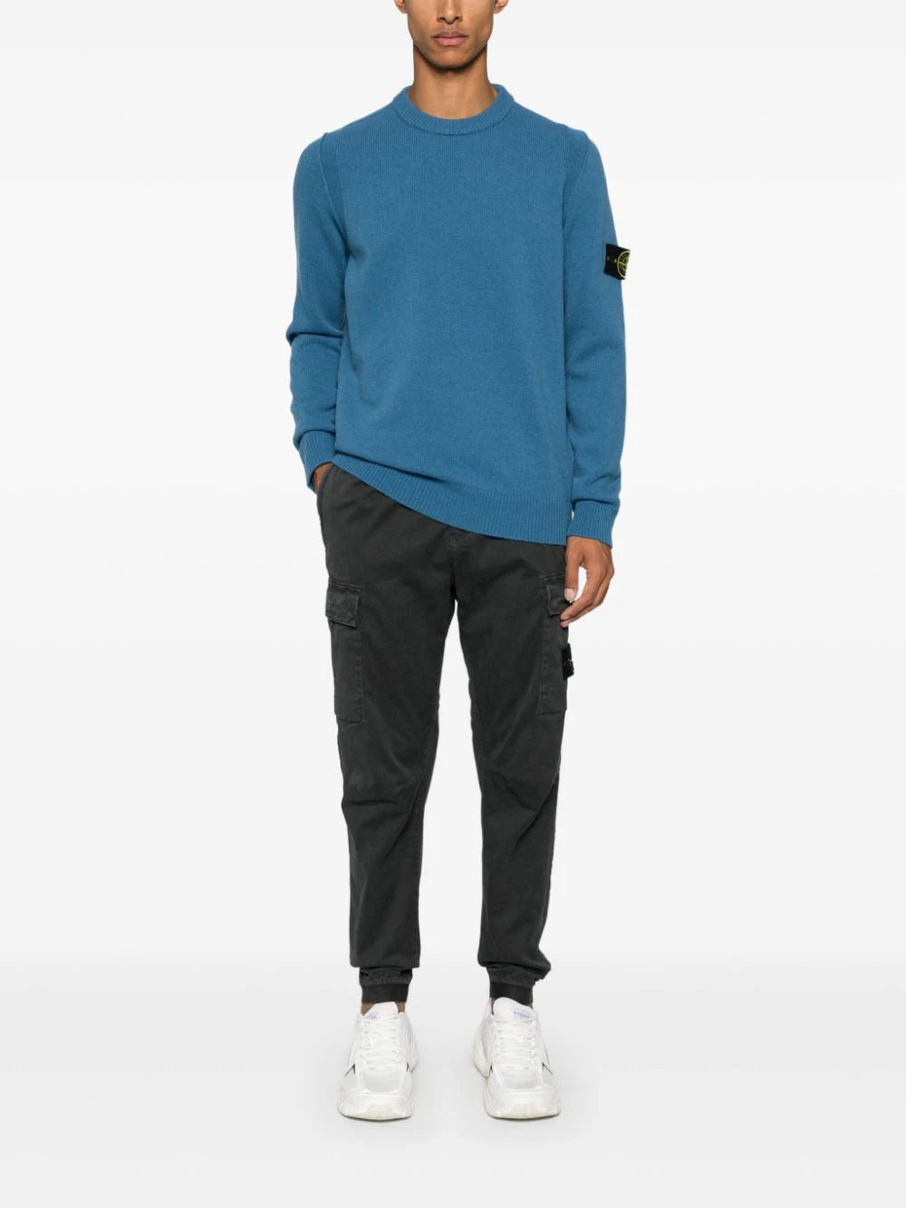 STONE ISLAND 508a3 Wool Sweater