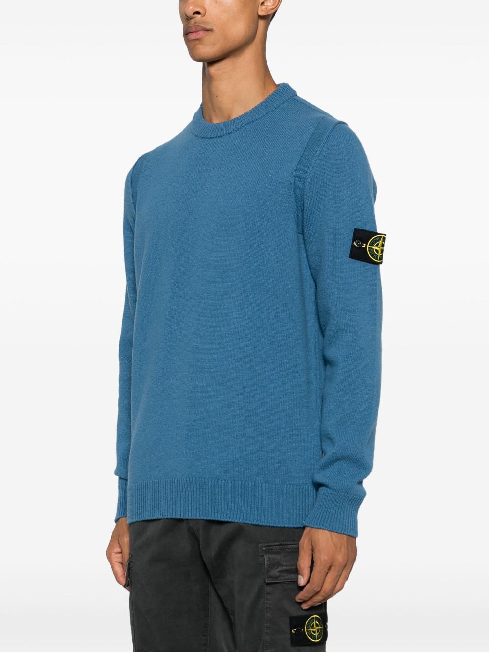 STONE ISLAND 508a3 Wool Sweater