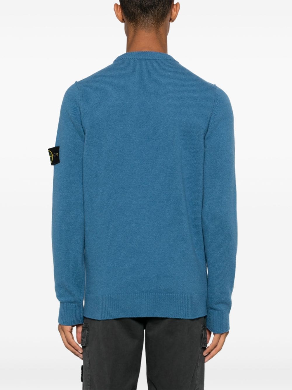 STONE ISLAND 508a3 Wool Sweater