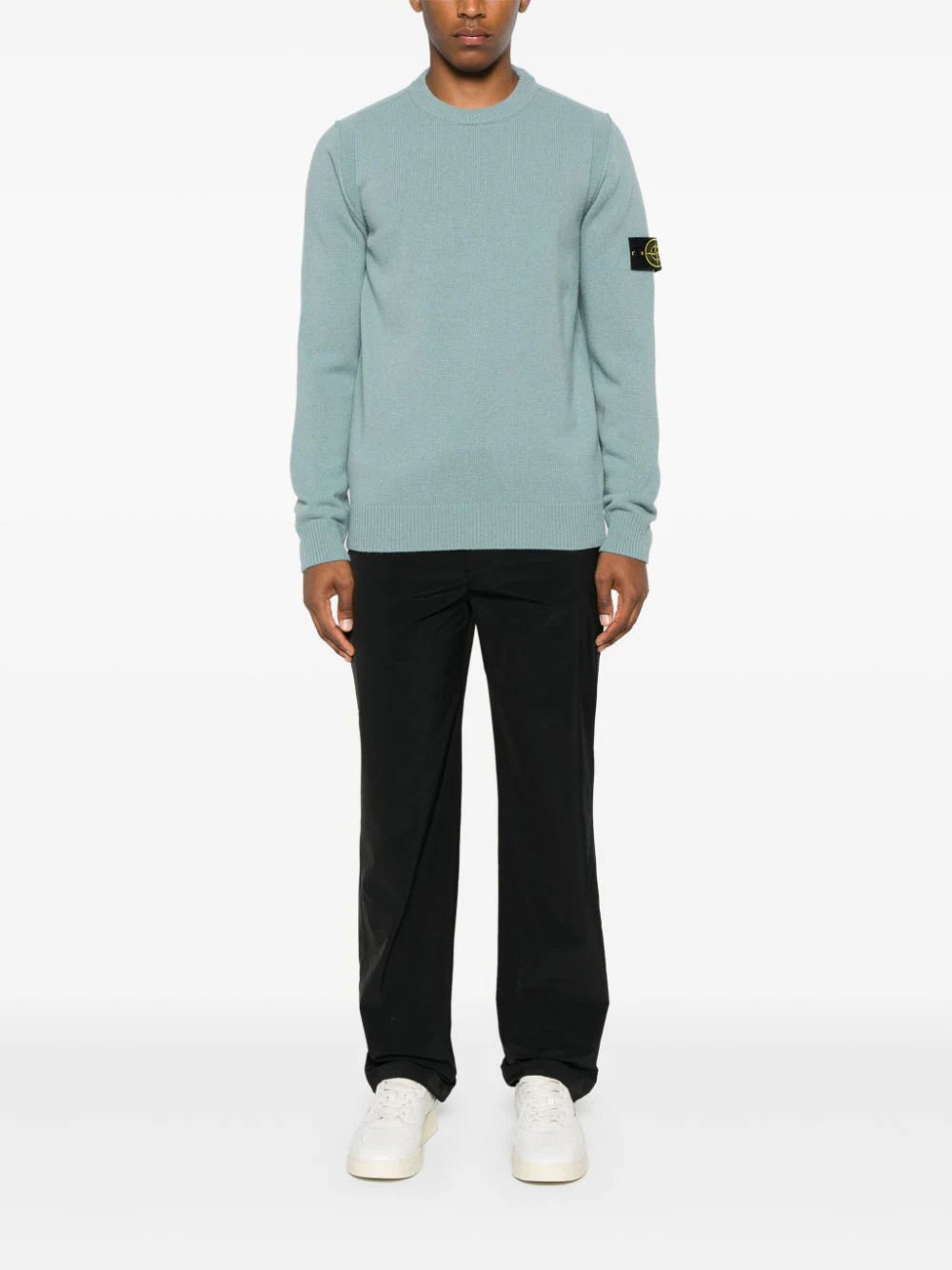 STONE ISLAND 508a3 Wool Sweater