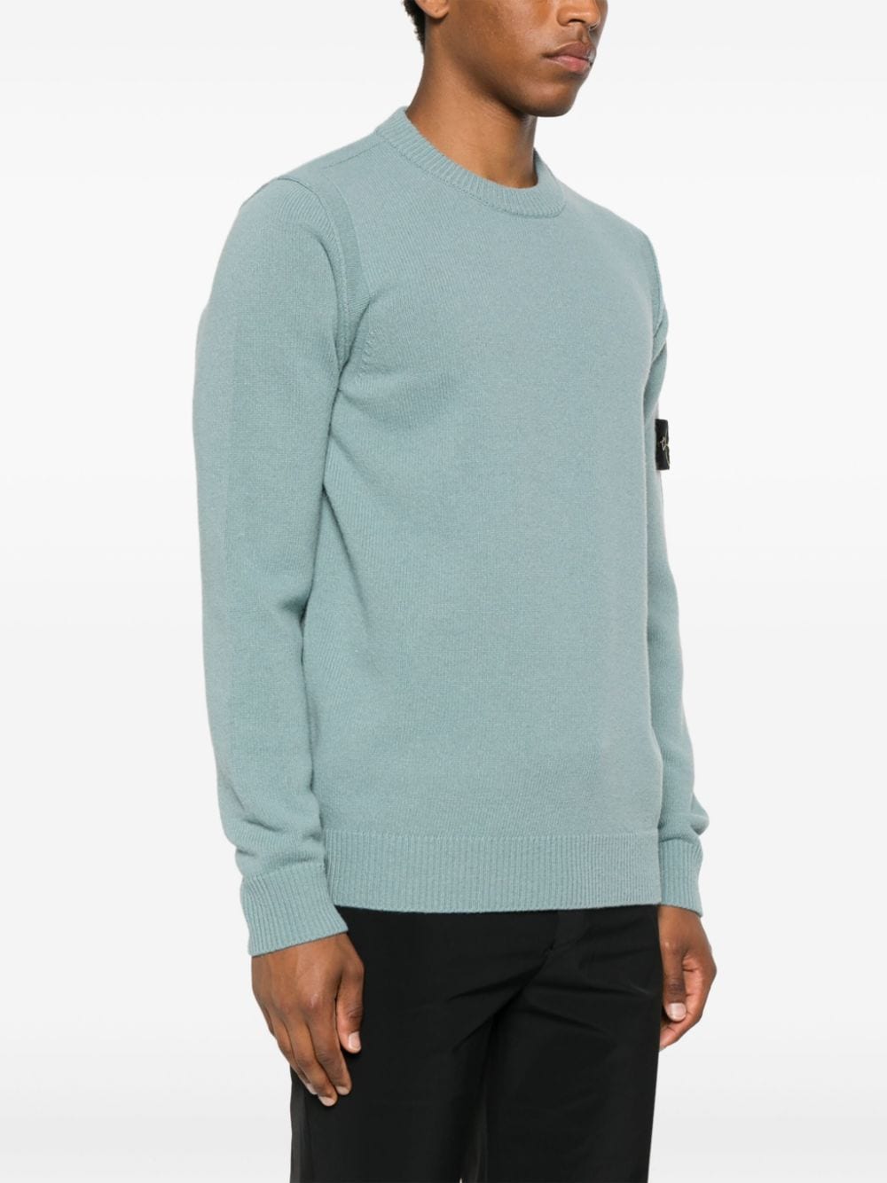 STONE ISLAND 508a3 Wool Sweater