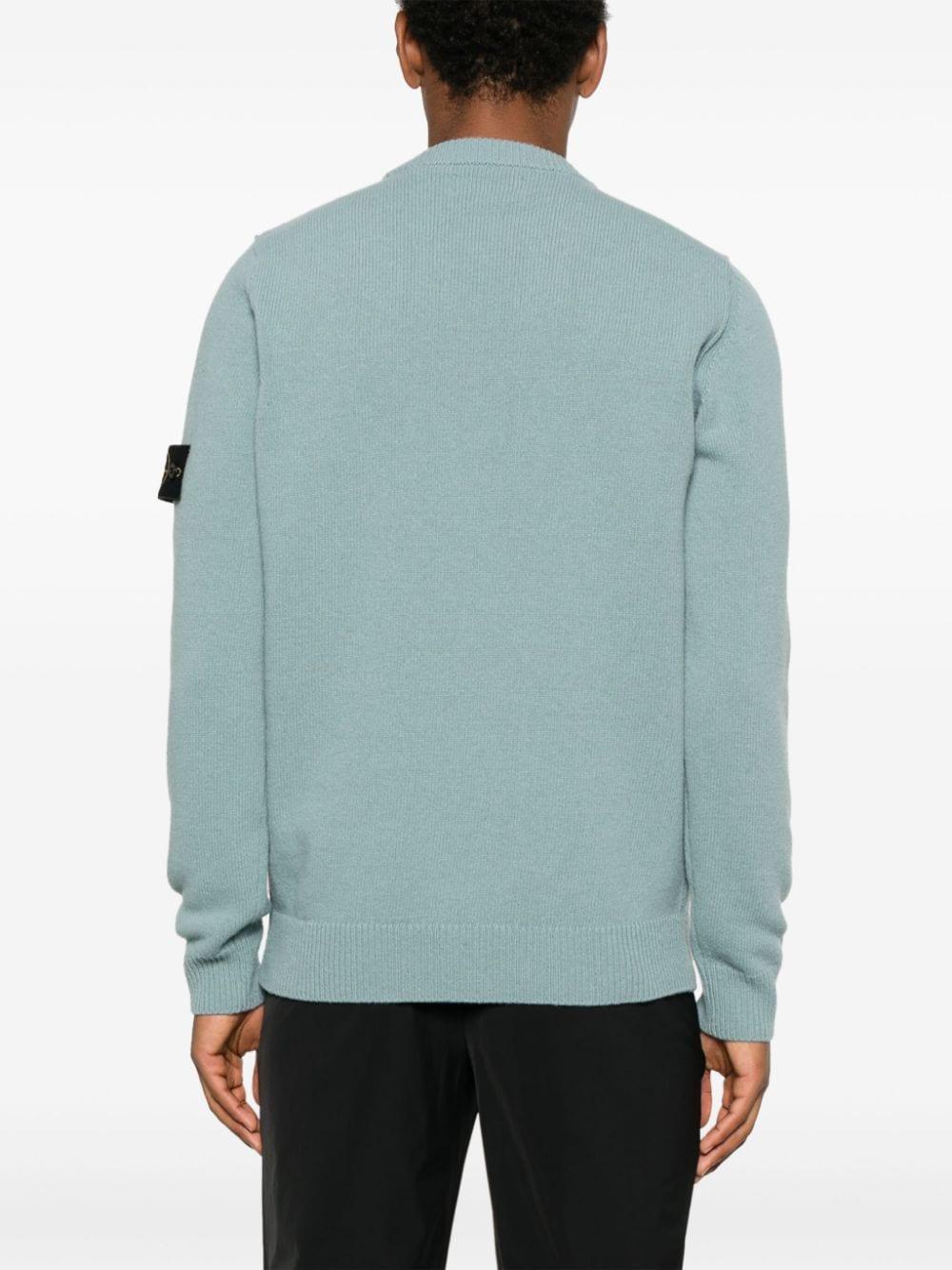 STONE ISLAND 508a3 Wool Sweater