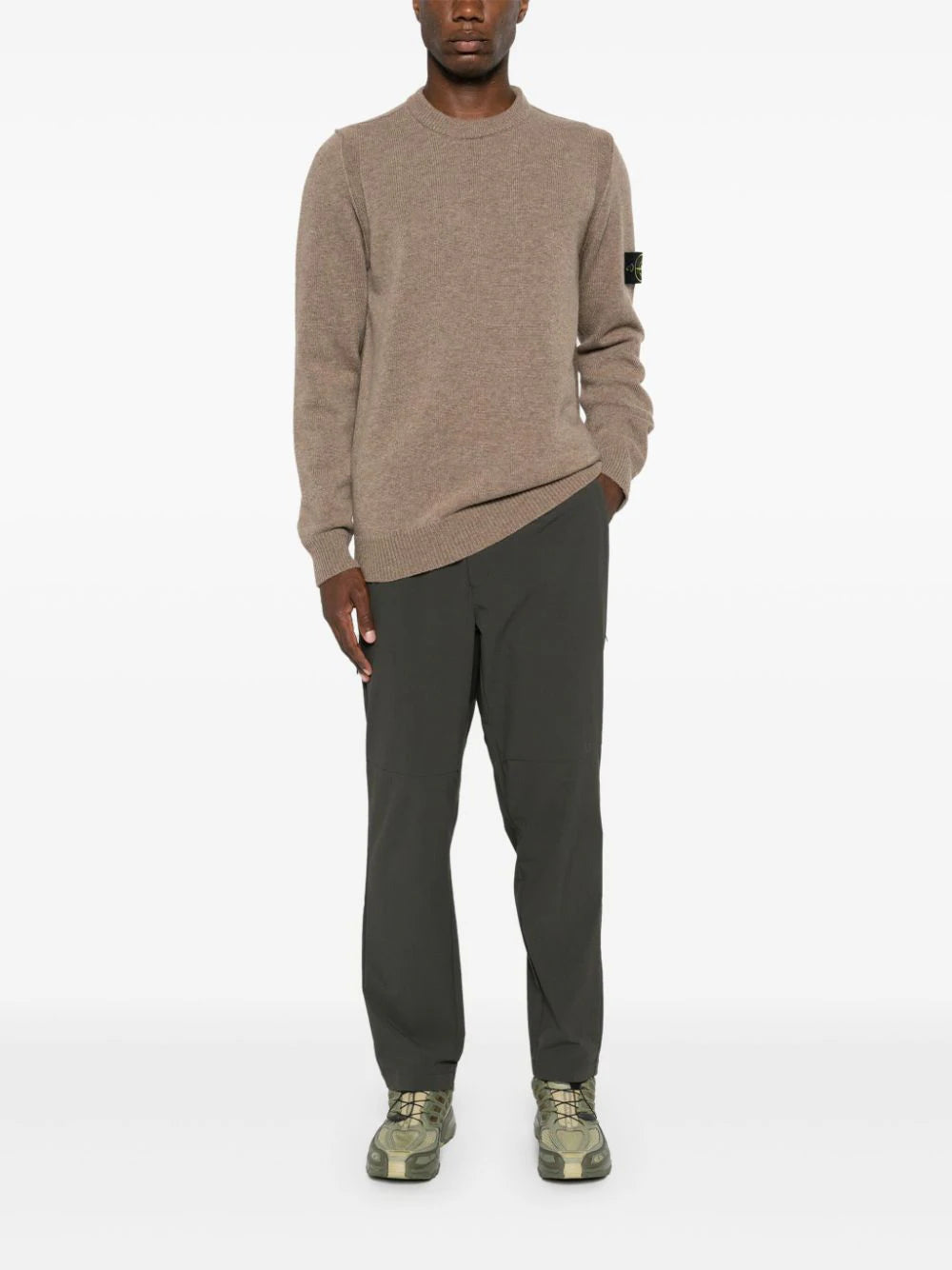 STONE ISLAND 508a3 Wool Sweater