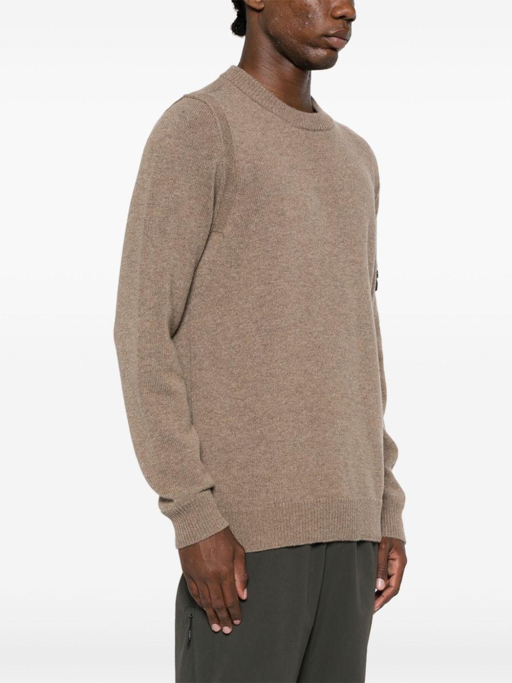 STONE ISLAND 508a3 Wool Sweater