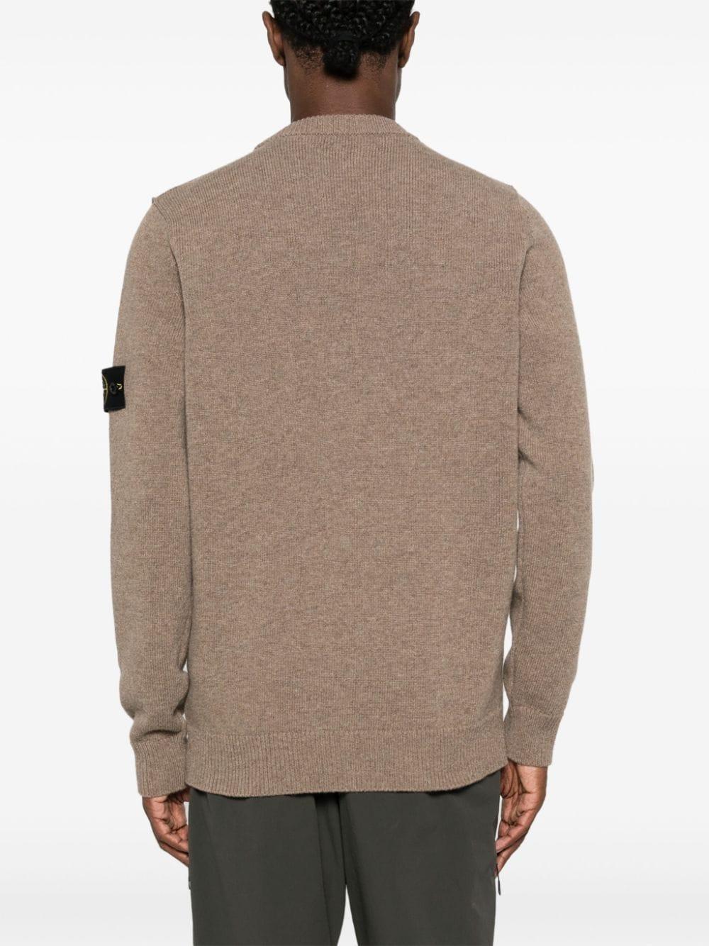 STONE ISLAND 508a3 Wool Sweater