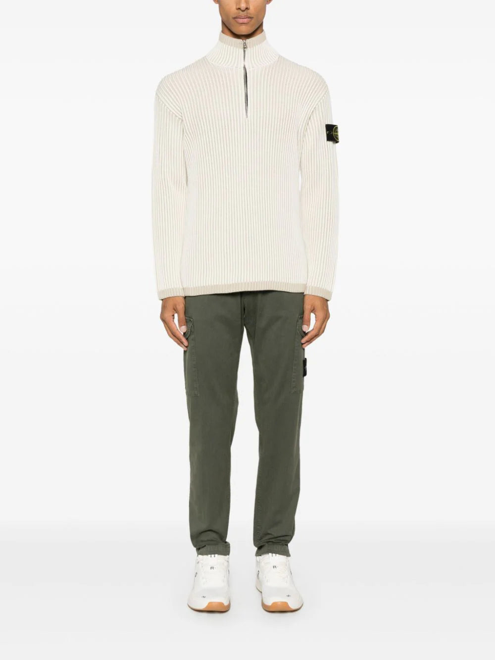 STONE ISLAND 516c1 Vanisé Full Rib Rws Wool