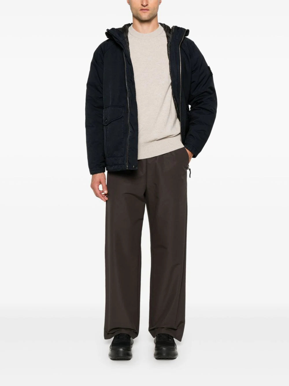 STONE ISLAND 545b4 Rws Sweater