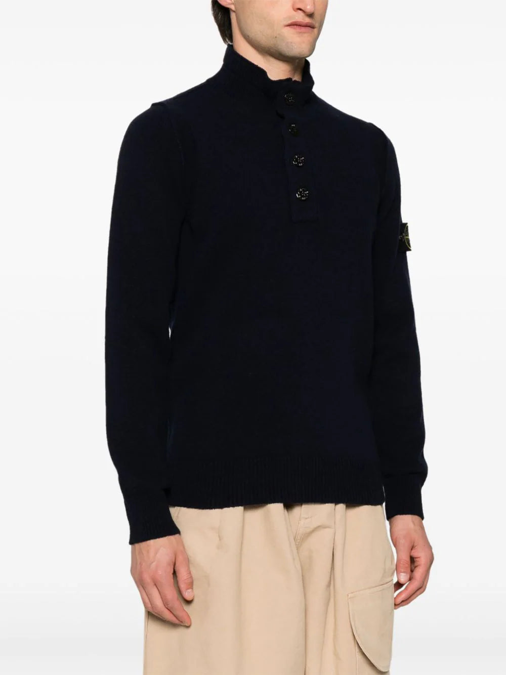 STONE ISLAND 5540a3 Sweater