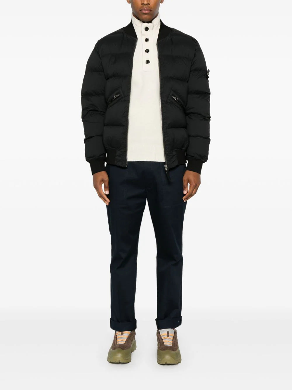 STONE ISLAND 5540a3 Sweater