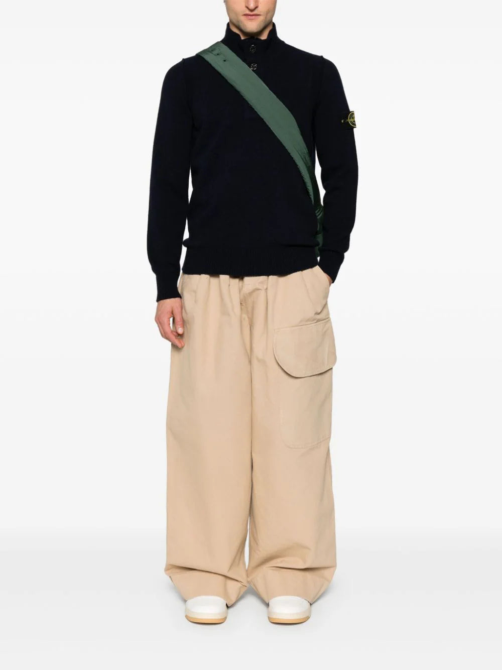 STONE ISLAND 5540a3 sweater