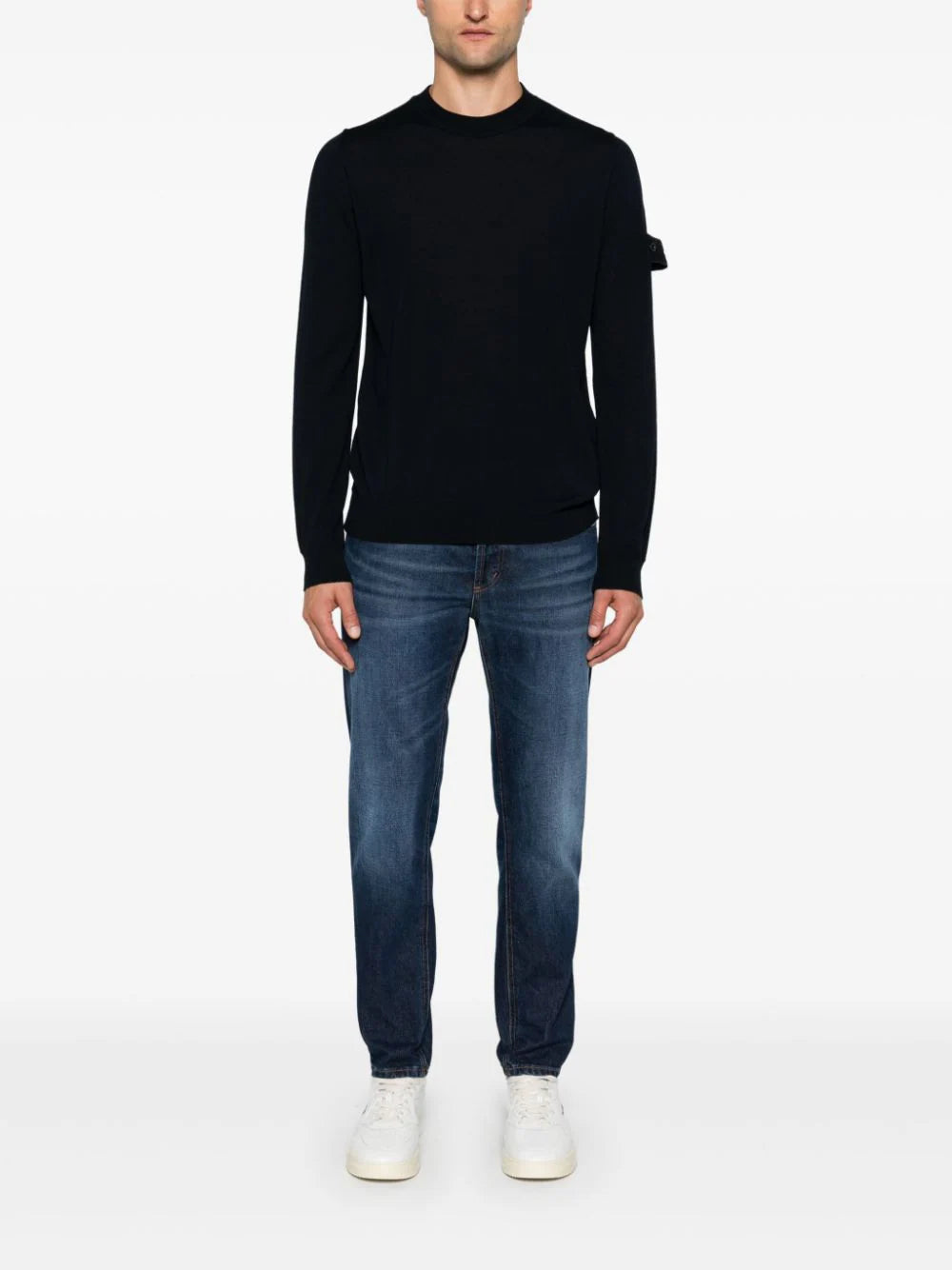 STONE ISLAND 566fc Ghost Rws Sweater