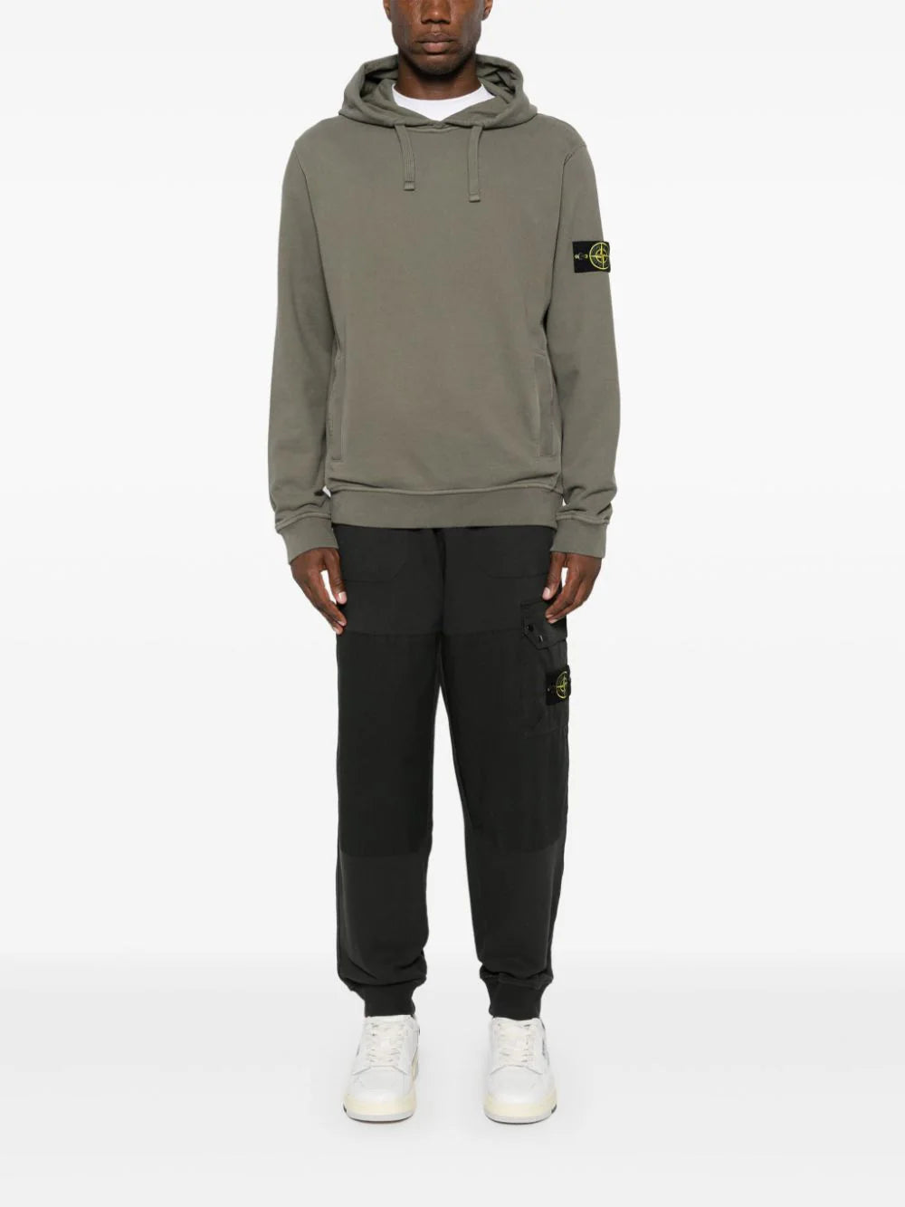 STONE ISLAND 60820 Garment Hoodie