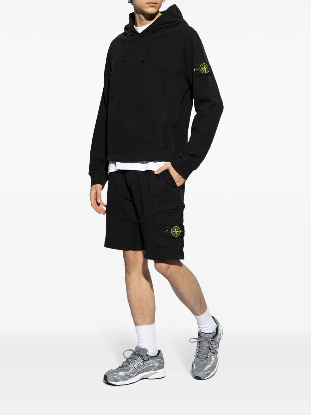 STONE ISLAND 60820 Garment Hoodie