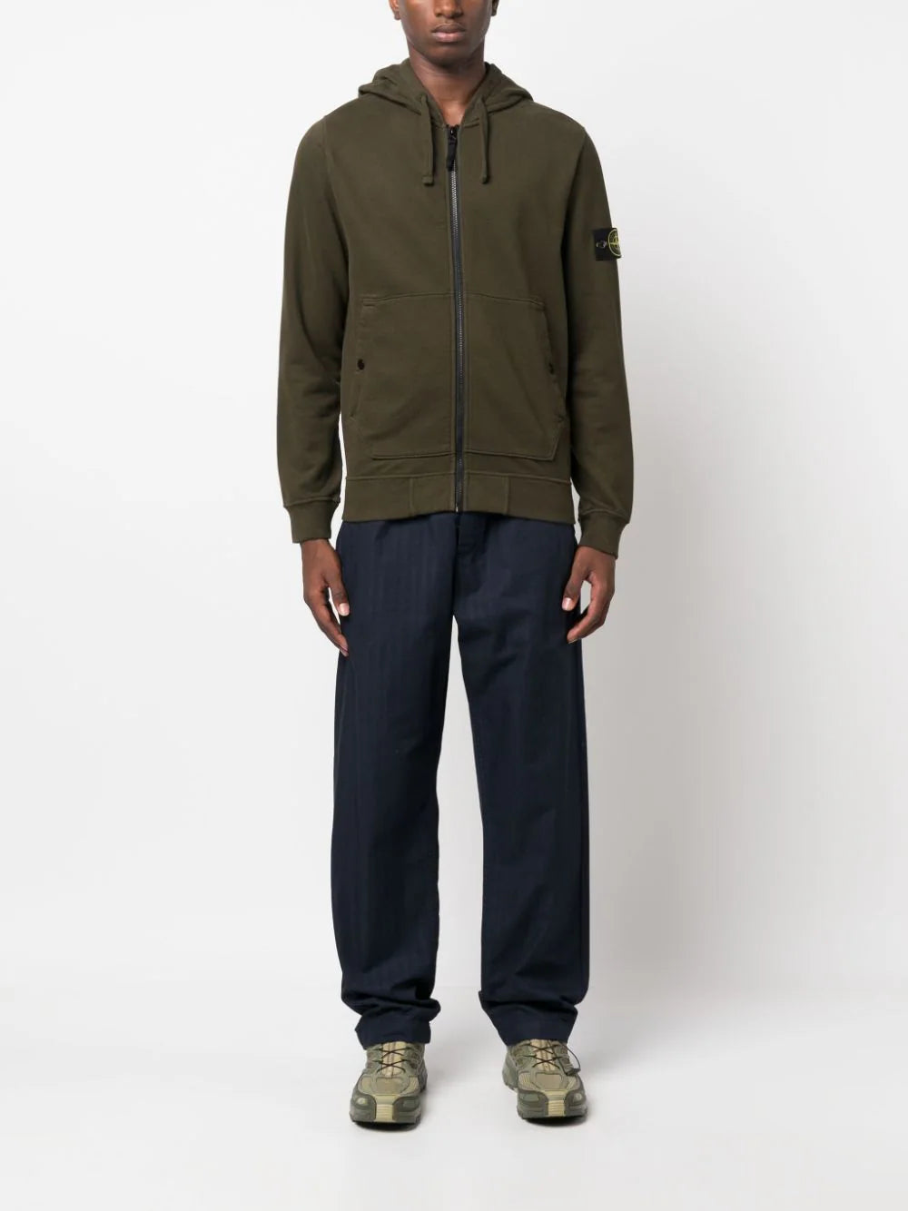 STONE ISLAND 61620 Hooded Sweatshirt