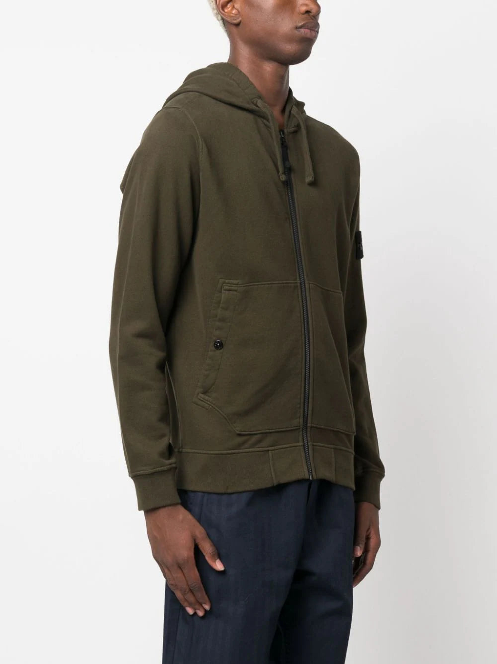 STONE ISLAND 61620 Hooded Sweatshirt