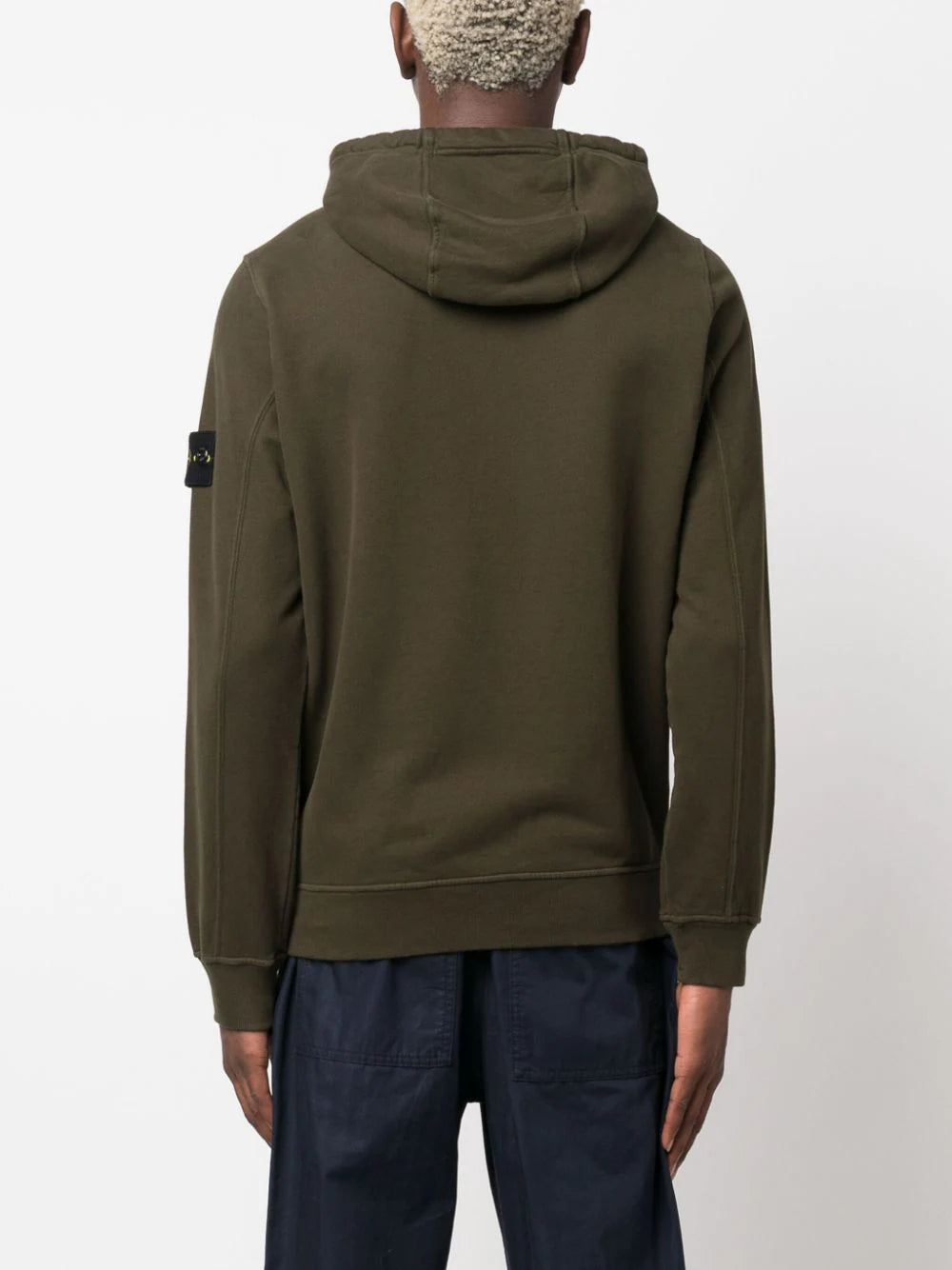 STONE ISLAND 61620 Hooded Sweatshirt