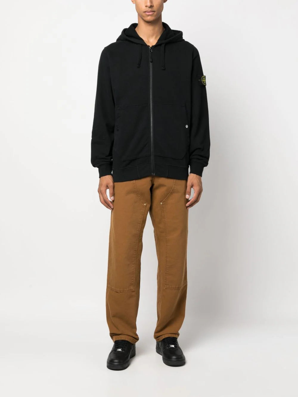 STONE ISLAND 61620 Hooded Sweatshirt