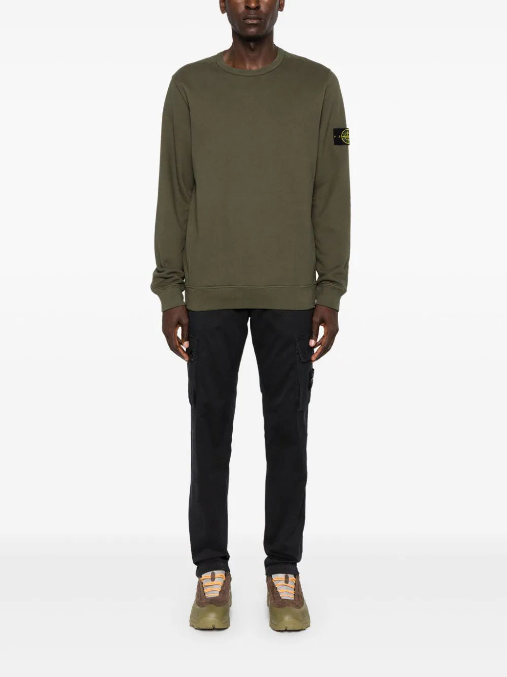 STONE ISLAND 62420 Garment Sweatshirt