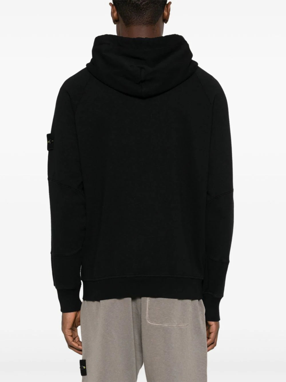 STONE ISLAND 63160 Hooded Track Top