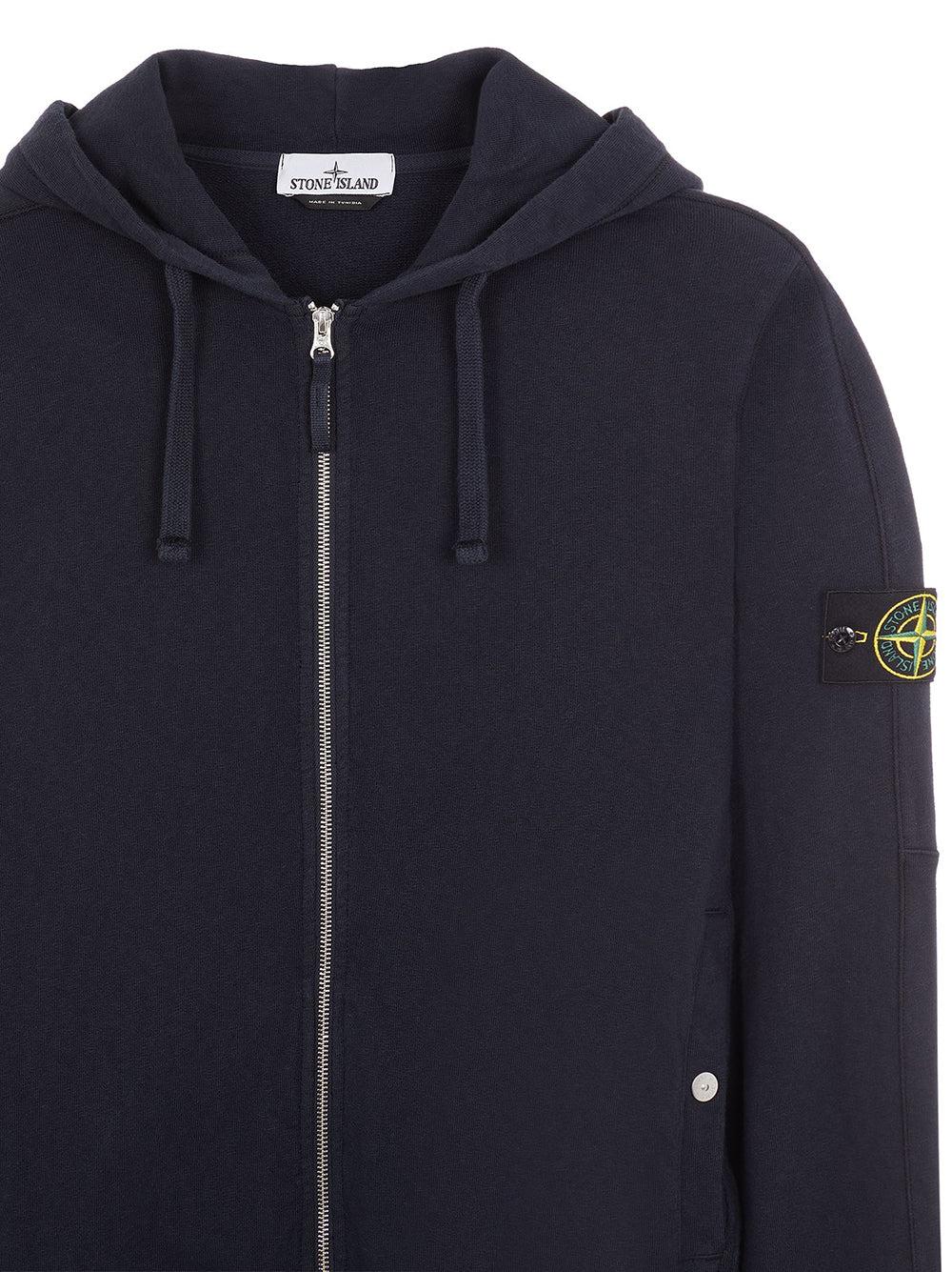 STONE ISLAND 63160 Hooded Track Top