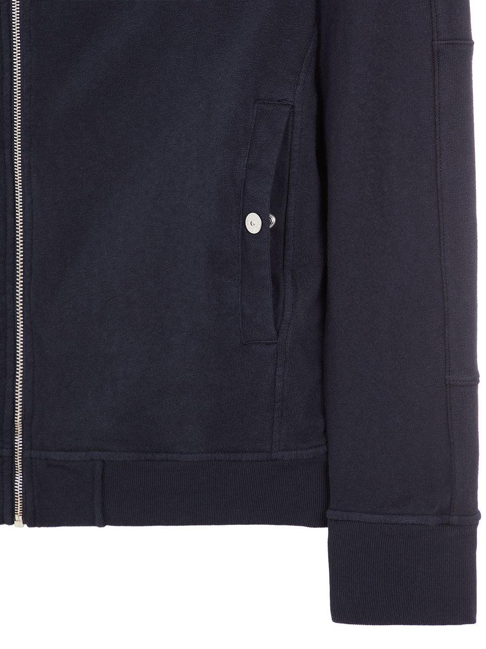 STONE ISLAND 63160 Hooded Track Top