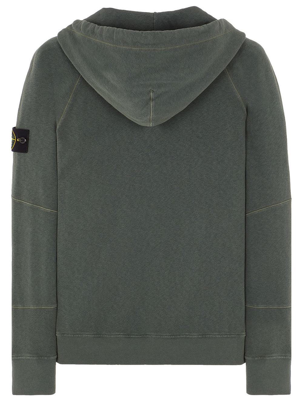 STONE ISLAND 63160 Hooded Track Top