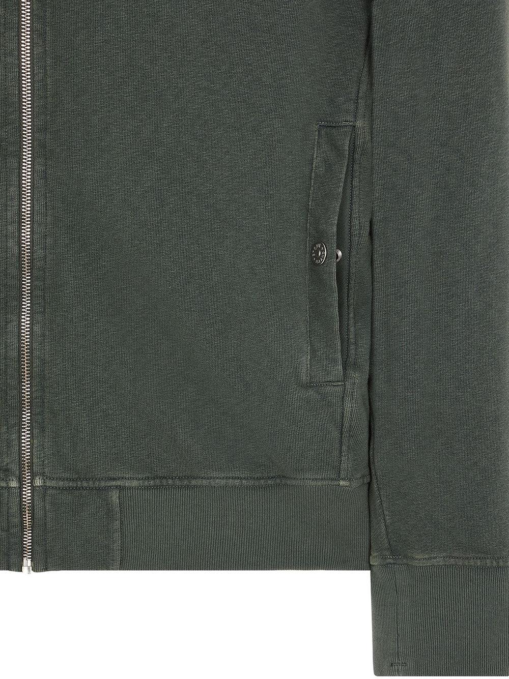 STONE ISLAND 63160 Hooded Track Top