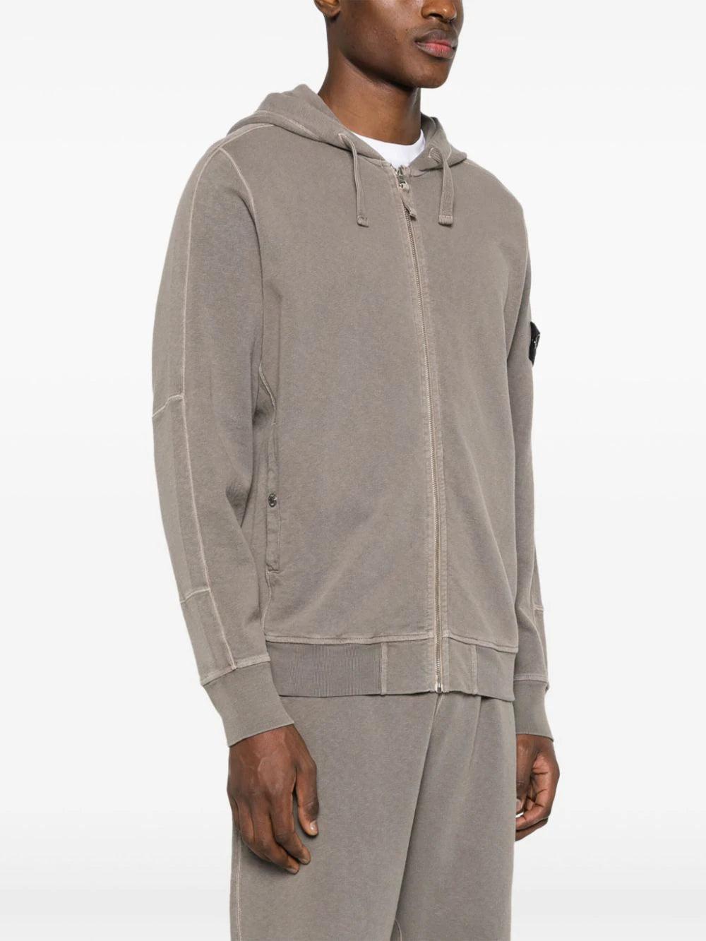 STONE ISLAND 63160 Hooded Track Top