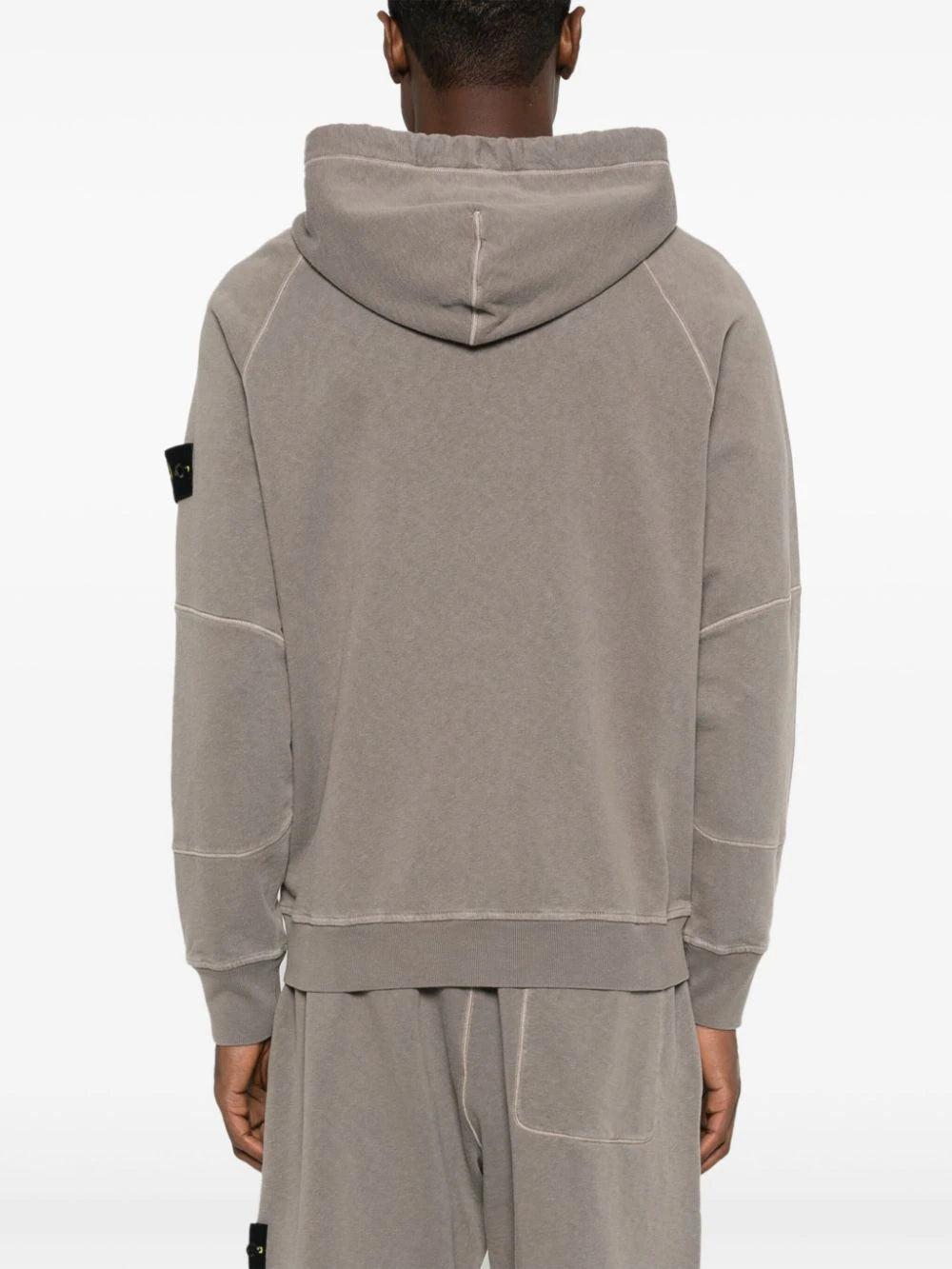 STONE ISLAND 63160 Hooded Track Top