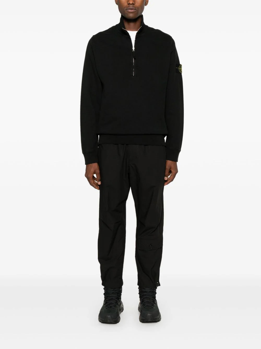STONE ISLAND 63420 Half Zip Sweatshirt