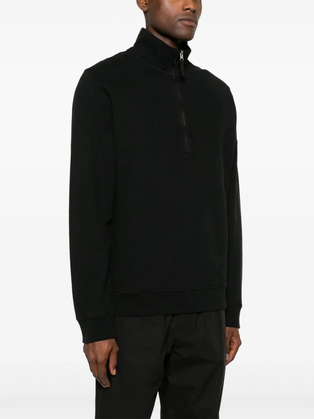 STONE ISLAND 63420 Half Zip Sweatshirt