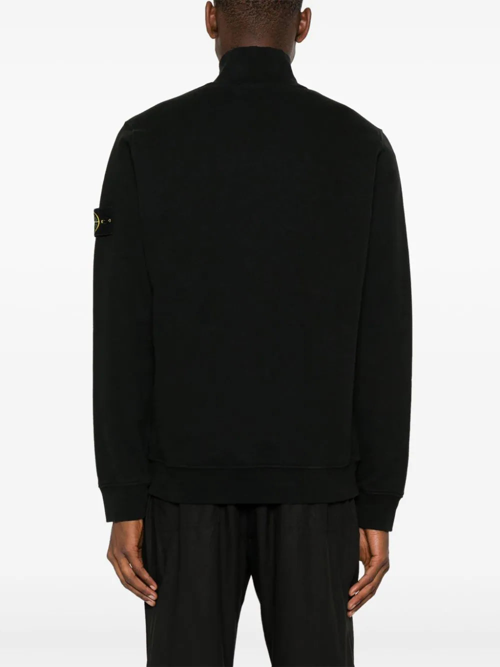 STONE ISLAND 63420 Half Zip Sweatshirt