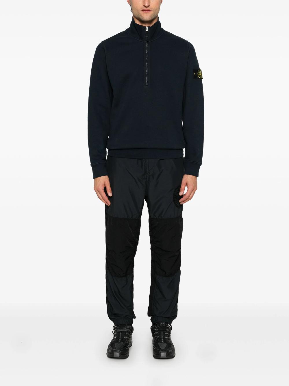 STONE ISLAND 63420 Half Zip Sweatshirt