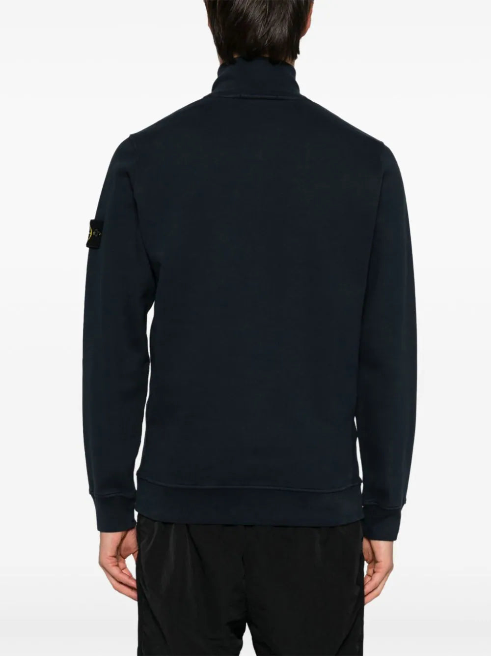 STONE ISLAND 63420 Half Zip Sweatshirt