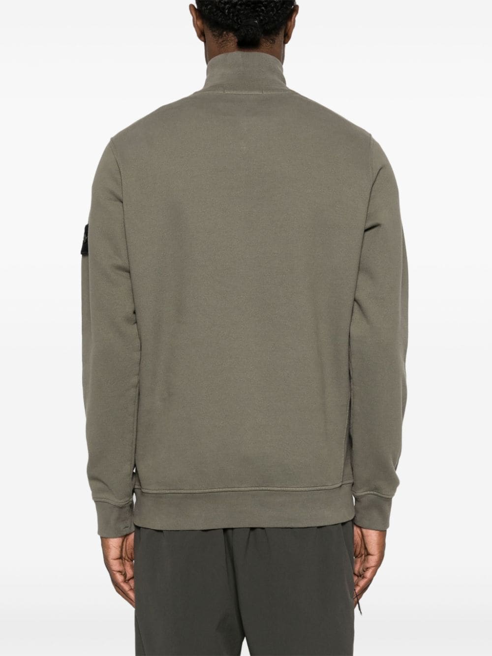 STONE ISLAND 63420 Half Zip Sweatshirt