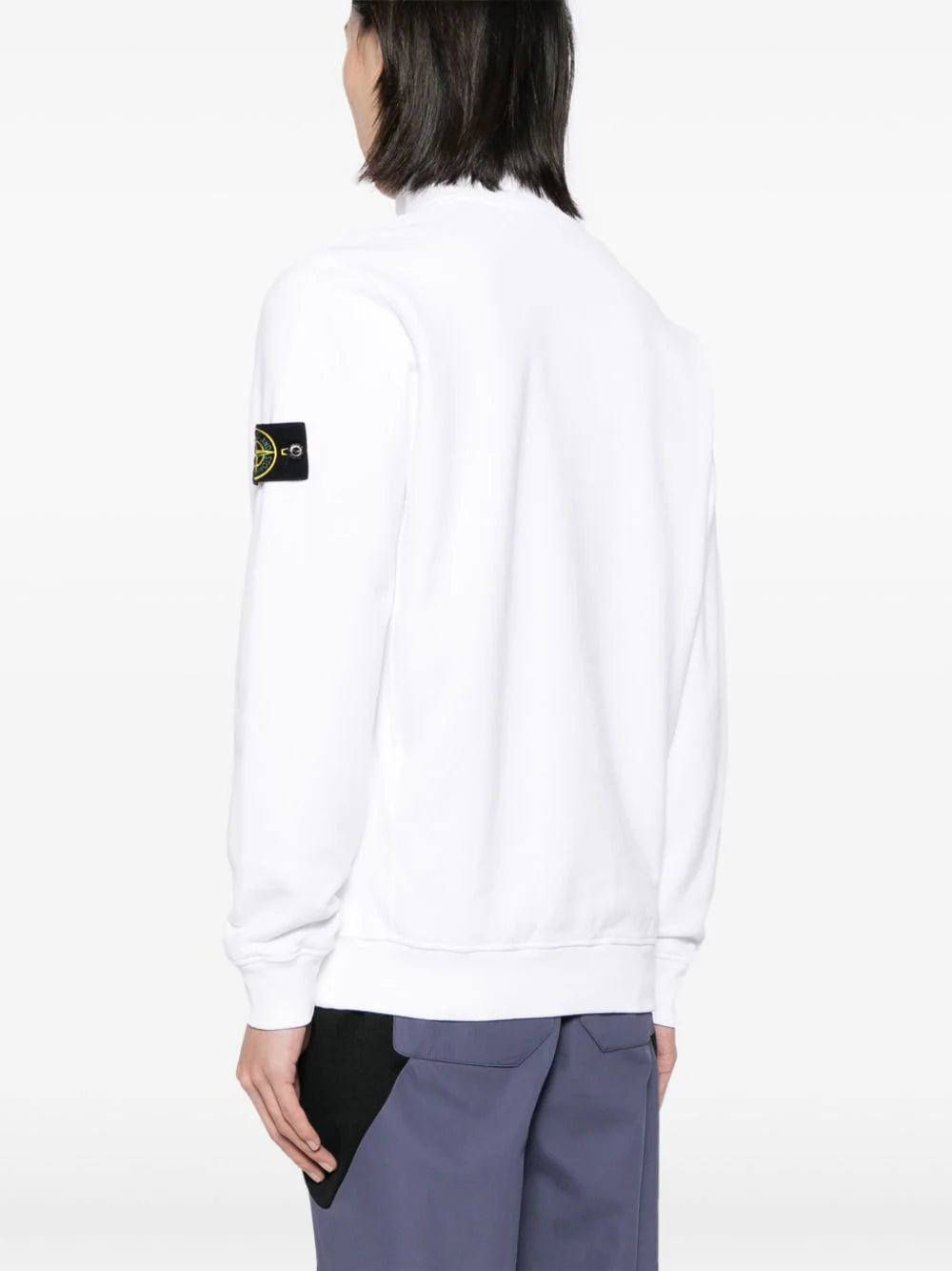 STONE ISLAND 63420 Half Zip Sweatshirt