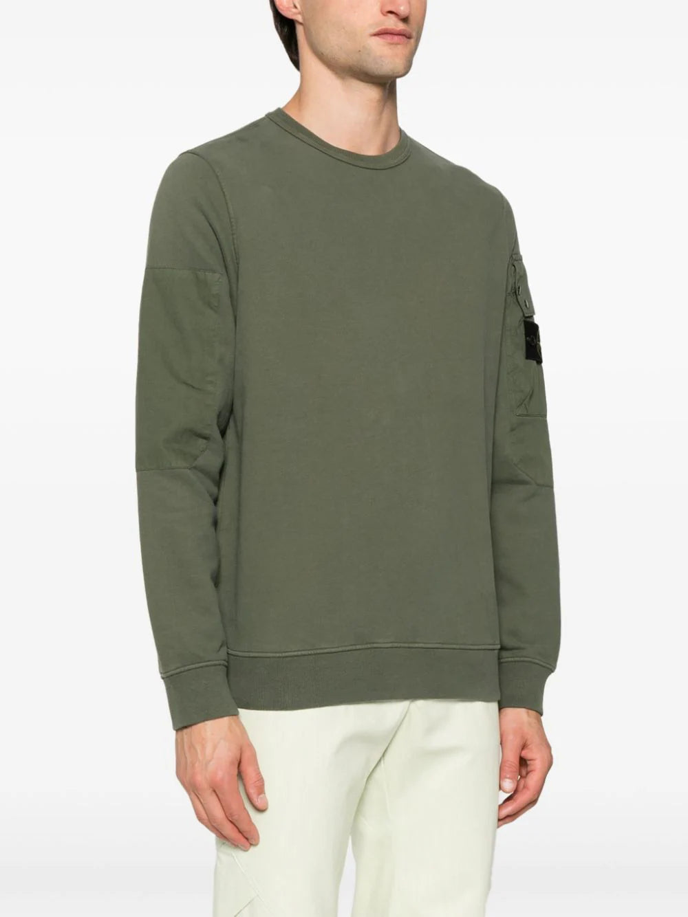 STONE ISLAND 63920 Sweatshirt With Patch Pocket