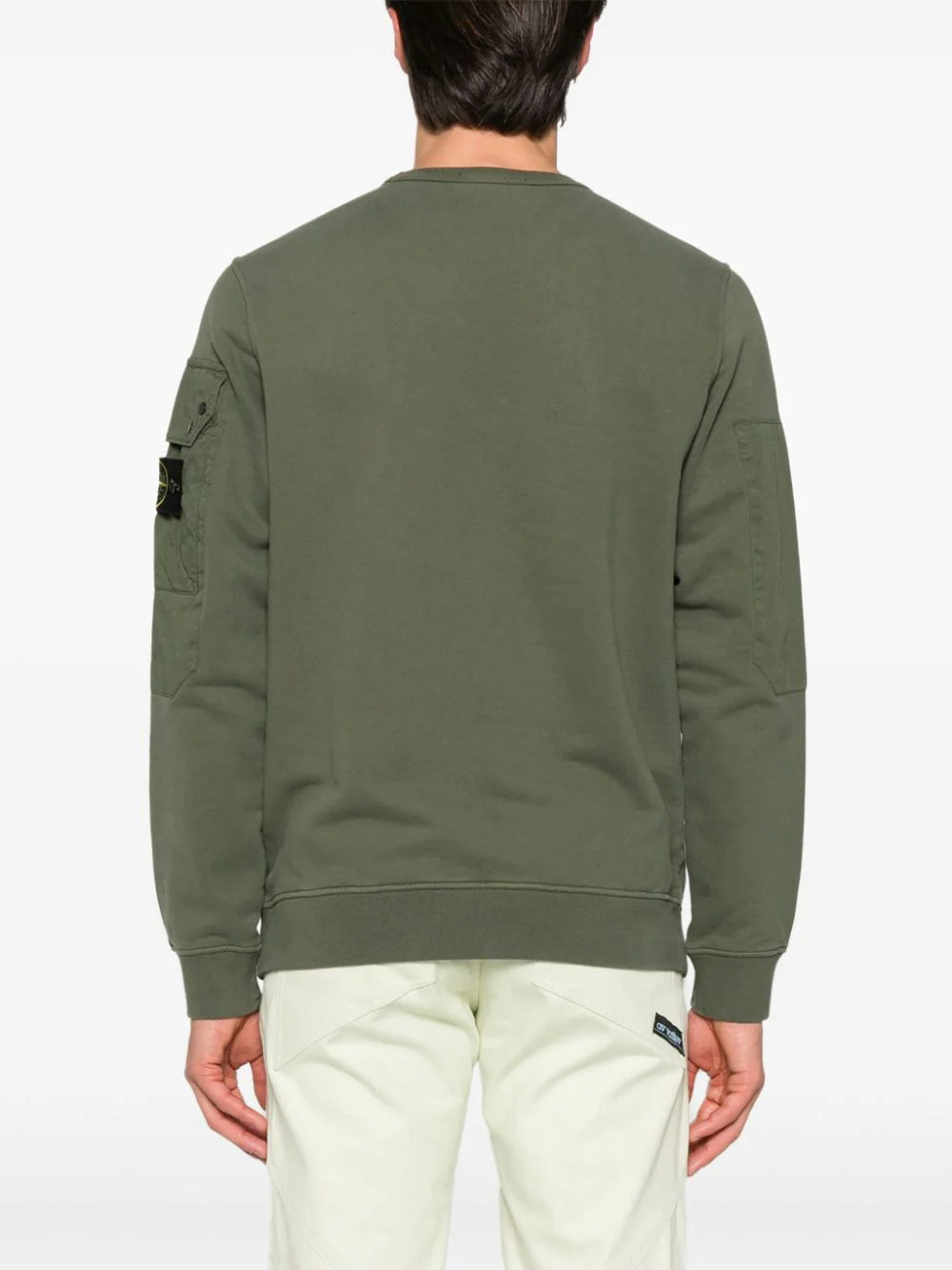 STONE ISLAND 63920 Sweatshirt With Patch Pocket