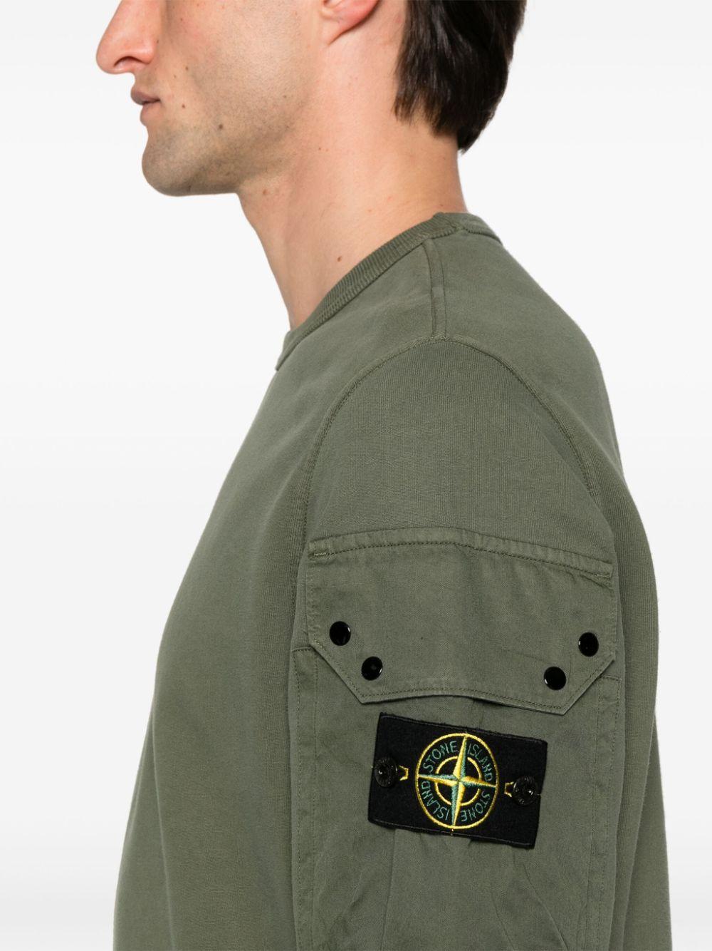 STONE ISLAND 63920 Sweatshirt With Patch Pocket