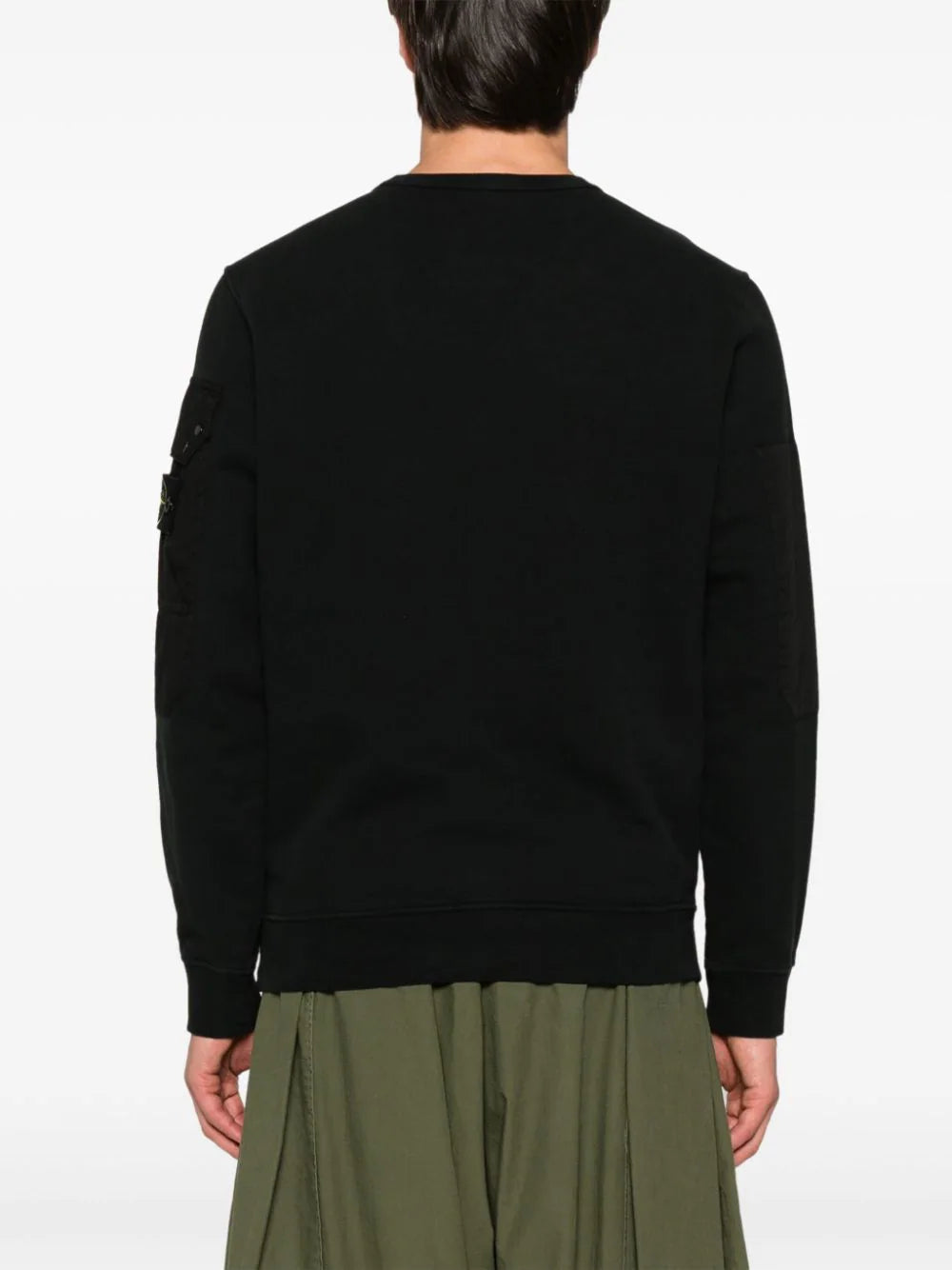 STONE ISLAND 63920 Sweatshirt With Patch Pocket