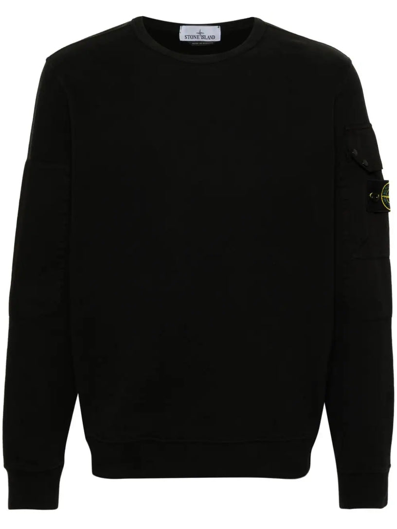 STONE ISLAND 63920 sweatshirt with patch pocket